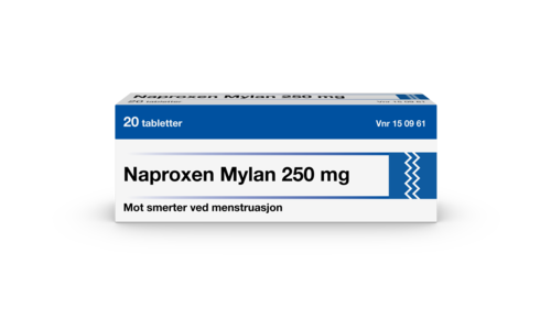 Naproxen Mylan tabletter 250 mg
