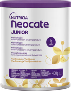 Neocate junior vanilje 400 g