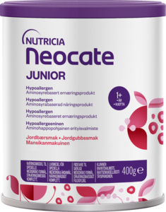 Neocate junior jordbær 400 g