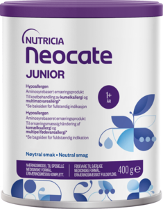 Neocate junior nøytral 400 g