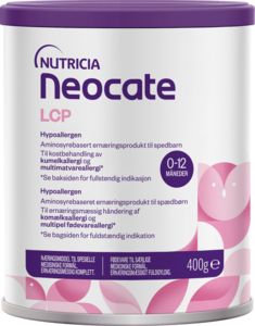 Neocate LCP pulver spedbarnsernæring  400 g