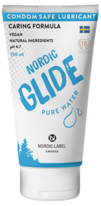 Nordic Glide Pure Water glidemiddel 150 ml