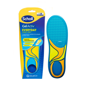 Scholl Gel Active everyday såle L 1 par