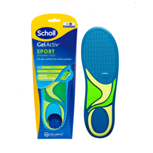 Scholl Gel Active Sport såle L 1 par
