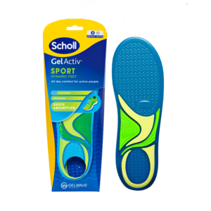 Scholl Gel Active Sport såle S 1 par