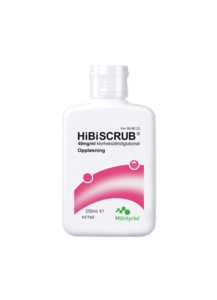 Hibiscrub 40mg/ml oppløsning