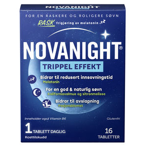 Novanight tabletter 16 stk