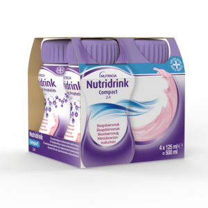 Nutridrink Compact skogsbær 4x125ml