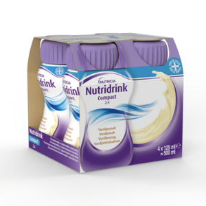Nutridrink Compact Vanilje 4x125ml
