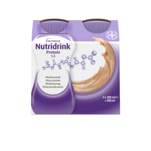Nutridrink Protein Mokka 4X200 ml