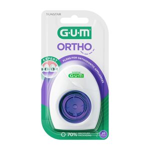 GUM Ortho tanntråd for tannregulering