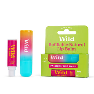 Wild Lip Balm passion fruit swirl startpakke 4,5 g