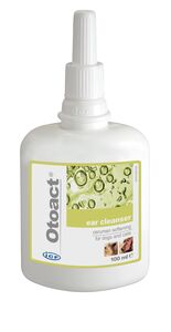 Otoact ørerens til hund og katt 100 ml