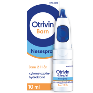 Otrivin nesespray 0,5mg/ml