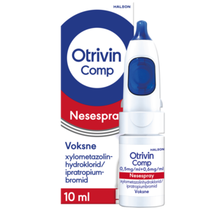 Otrivin Comp nesespray 0,5+0,6mg