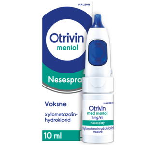 Otrivin nesespray 1mg/ml mentol