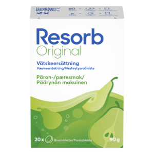 Resorb Original Pære brusetabletter 20 stk.
