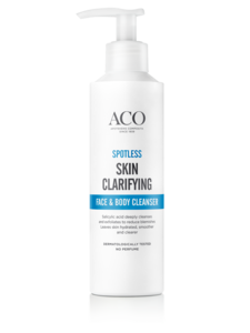 ACO Spotless Skin Clearifying Face & Body Cleanser 200 ml