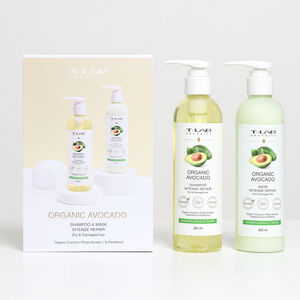 T-Lab Organics Avocado Duo hårpleie gavesett