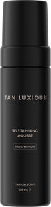 Tan Luxious Self Tanning Mousse Light-Medium 200 ml