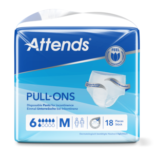 Attends Pull-Ons 6 M 18 stk