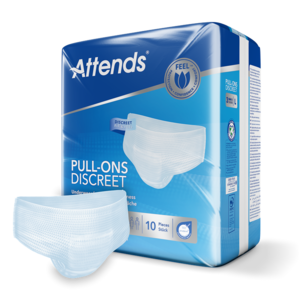 Attends Pull-Ons Discreet 3 L 10 stk