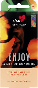 RFSU Enjoy kondom 30 stk