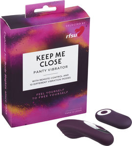 Rfsu vibrator keep me close