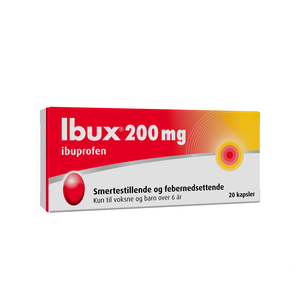 Ibux kapsler 200 mg