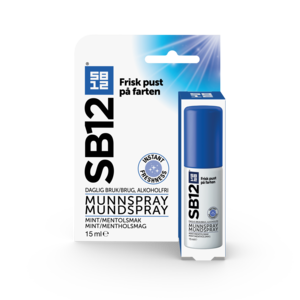 SB12 munnspray mint / mentol 15 ml