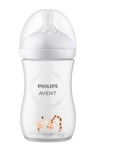 Philips Avent tåteflaske Natural Response Giraffe 260 ml