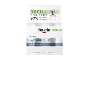 Eucerin Hyaluron-Filler + 3x Effect Firming Night Care refill 50 ml