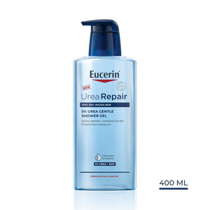 Eucerin UreaRepair 5% Urea Gentle Shower Gel 400 ml