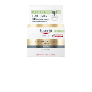 Eucerin Hyaluron-Filler + Elasticity Night Cream refill 50 ml