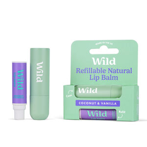 Wild Lip Balm coco & vanilla startpakke 4,5 g