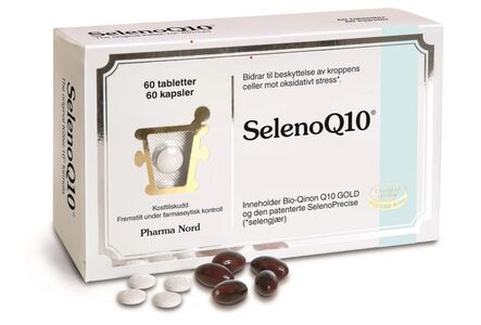 Seleno Q10 100 mg 60 kapsler + 60 tabletter