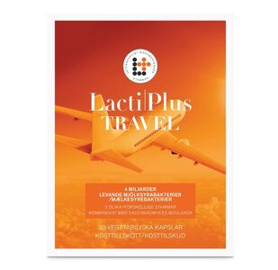 Lactiplus Travel 30 kapsler