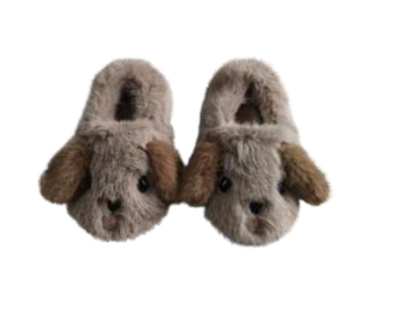 Tøfler hund str 25-26