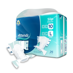 Attends Slip Regular 10 L 26 stk