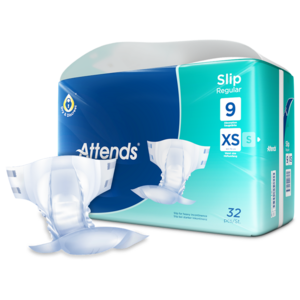 Attends Slip Regular 9 XS 32 stk