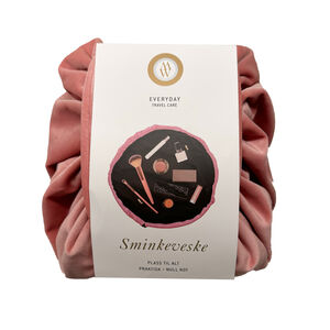 Sminkeveske rosa