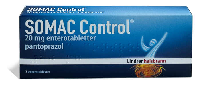 Somac Control enterotabletter 20mg