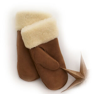 Tufte saueskinnsvotter 1 par