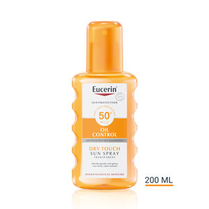 Eucerin Sun Spray Transparent SPF 50+ 200 ml