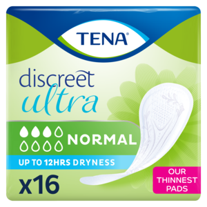 TENA Discreet Ultra Normal bind 16 stk