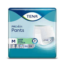 TENA Pants Super buksebleie M 12 stk