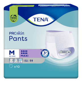 TENA Pants Maxi buksebleie M 10 stk