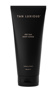 Tan lux pre tan body scrub