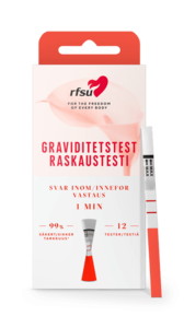 RFSU graviditetstest 12 stk
