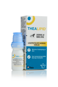 Thealipid øyedråper tørre øyne